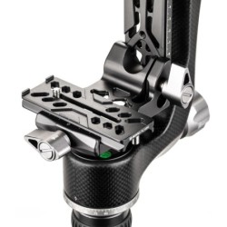 Benro PL100N Placa Arca | placa arca gimbal fauna | placa liberacion rapida gh5cmini gh2n | placa camara teleobjetivo pesado