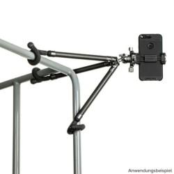 Benro TablePod Flex FS20 | mini tripode flexible carbono | tripode de mesa con rotula fs20 | tripode portatil para camara y movi