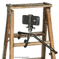 Benro TablePod Flex FS20 | mini tripode flexible carbono | tripode de mesa con rotula fs20 | tripode portatil para camara y movi