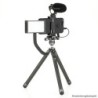 Benro TablePod Flex FS20 | mini tripode flexible carbono | tripode de mesa con rotula fs20 | tripode portatil para camara y movi