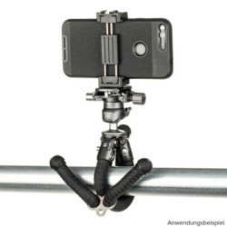 Benro TablePod Flex FS20 | mini tripode flexible carbono | tripode de mesa con rotula fs20 | tripode portatil para camara y movi