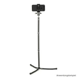 Benro TablePod Flex FS20 | mini tripode flexible carbono | tripode de mesa con rotula fs20 | tripode portatil para camara y movi