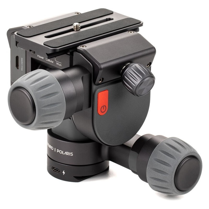 Benro Polaris Timelapse Edition | rotula motorizada timelapse | cabezal inteligente 2 ejes | rotula smart panoramica automatica