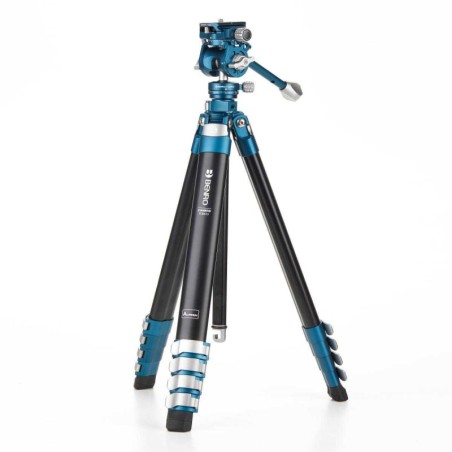 Benro CyanBird Aluminio FS20PRO | tripode viaje aluminio | tripode rotula hibrida | tripode plegable foto y video