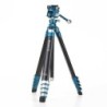 Benro CyanBird Aluminio FS20PRO | tripode viaje aluminio | tripode rotula hibrida | tripode plegable foto y video