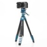 Benro CyanBird Aluminio FS20PRO | tripode viaje aluminio | tripode rotula hibrida | tripode plegable foto y video