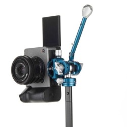 Benro CyanBird Aluminio FS20PRO | tripode viaje aluminio | tripode rotula hibrida | tripode plegable foto y video