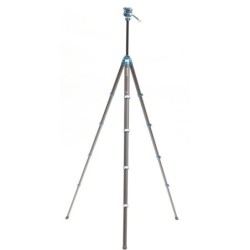 Benro CyanBird Carbono FS20PRO | tripode carbono viaje ligero | kit tripode rotula hibrida carbono | tripode compacto foto y vid