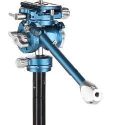 Benro CyanBird Carbono FS20PRO | tripode carbono viaje ligero | kit tripode rotula hibrida carbono | tripode compacto foto y vid
