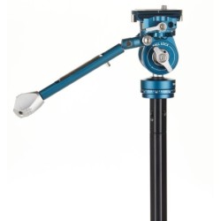 Benro CyanBird Carbono FS20PRO | tripode carbono viaje ligero | kit tripode rotula hibrida carbono | tripode compacto foto y vid