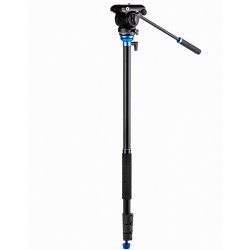 Benro Trípode de Vídeo Aero 4 A2883FS4 | trípode de vídeo | trípode compacto vídeo