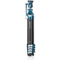 Benro CyanBird Carbono FS20PRO | tripode carbono viaje ligero | kit tripode rotula hibrida carbono | tripode compacto foto y vid