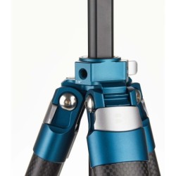 Benro CyanBird Carbono FS20PRO | tripode carbono viaje ligero | kit tripode rotula hibrida carbono | tripode compacto foto y vid