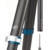 Benro CyanBird Carbono FS20PRO | tripode carbono viaje ligero | kit tripode rotula hibrida carbono | tripode compacto foto y vid