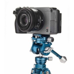 Benro CyanBird Carbono FS20PRO | tripode carbono viaje ligero | kit tripode rotula hibrida carbono | tripode compacto foto y vid
