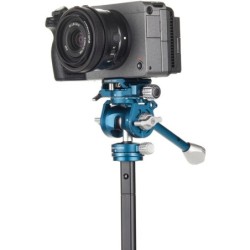 Benro CyanBird Carbono FS20PRO | tripode carbono viaje ligero | kit tripode rotula hibrida carbono | tripode compacto foto y vid