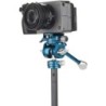 Benro CyanBird Carbono FS20PRO | tripode carbono viaje ligero | kit tripode rotula hibrida carbono | tripode compacto foto y vid