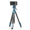 Benro CyanBird Carbono FS20PRO | tripode carbono viaje ligero | kit tripode rotula hibrida carbono | tripode compacto foto y vid