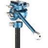Benro Rótula FS20PRO 2 en 1 | rotula hibrida foto y video | cabezal doble panoramica bloqueo bola | rotula compacta creadores co