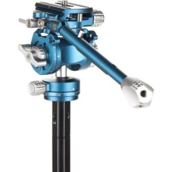 Benro Rótula FS20PRO 2 en 1 | rotula hibrida foto y video | cabezal doble panoramica bloqueo bola | rotula compacta creadores co