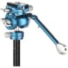 Benro Rótula FS20PRO 2 en 1 | rotula hibrida foto y video | cabezal doble panoramica bloqueo bola | rotula compacta creadores co