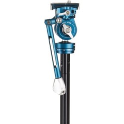 Benro Rótula FS20PRO 2 en 1 | rotula hibrida foto y video | cabezal doble panoramica bloqueo bola | rotula compacta creadores co