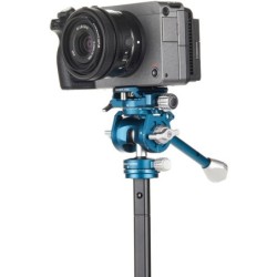 Benro Rótula FS20PRO 2 en 1 | rotula hibrida foto y video | cabezal doble panoramica bloqueo bola | rotula compacta creadores co