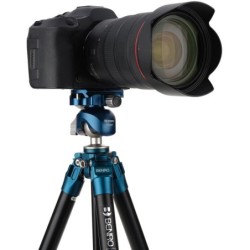 Benro Rótula FS30PT | rotula bola invertida video | cabezal foto video profesional | rotula nivelacion suave placa arca