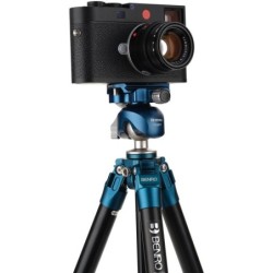 Benro Rótula FS30PT | rotula bola invertida video | cabezal foto video profesional | rotula nivelacion suave placa arca