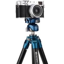 Benro Rótula FS30PT | rotula bola invertida video | cabezal foto video profesional | rotula nivelacion suave placa arca