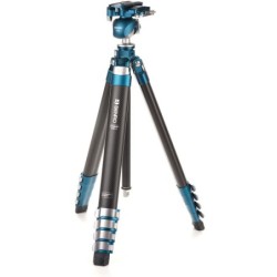 Benro CyanBird Carbono FS30 | tripode carbono viaje ligero | kit tripode rotula bola fs30 | tripode compacto foto video