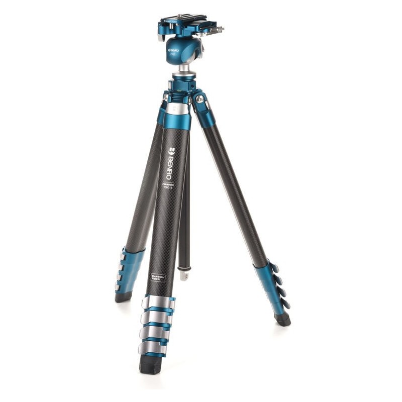 Benro CyanBird Carbono FS30 | tripode carbono viaje ligero | kit tripode rotula bola fs30 | tripode compacto foto video