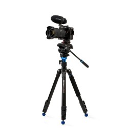 Benro Trípode de Vídeo Aero 4 A2883FS4 | trípode de vídeo | trípode compacto vídeo