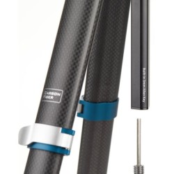 Benro CyanBird Carbono FS30 | tripode carbono viaje ligero | kit tripode rotula bola fs30 | tripode compacto foto video