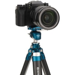 Benro CyanBird Carbono FS30 | tripode carbono viaje ligero | kit tripode rotula bola fs30 | tripode compacto foto video