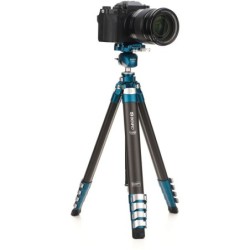 Benro CyanBird Carbono FS30 | tripode carbono viaje ligero | kit tripode rotula bola fs30 | tripode compacto foto video
