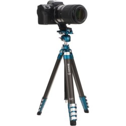 Benro CyanBird Carbono FS30 | tripode carbono viaje ligero | kit tripode rotula bola fs30 | tripode compacto foto video