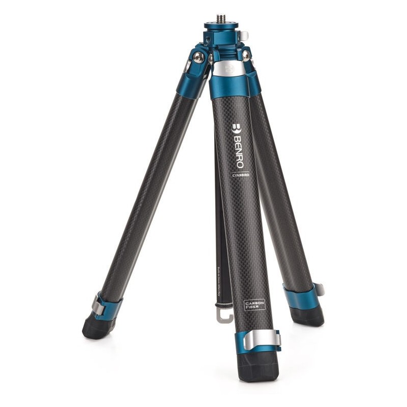 Benro TableBird TCB12 | tripode de mesa carbono oficina | tripode mini videollamadas | tripode compacto sin cabezal