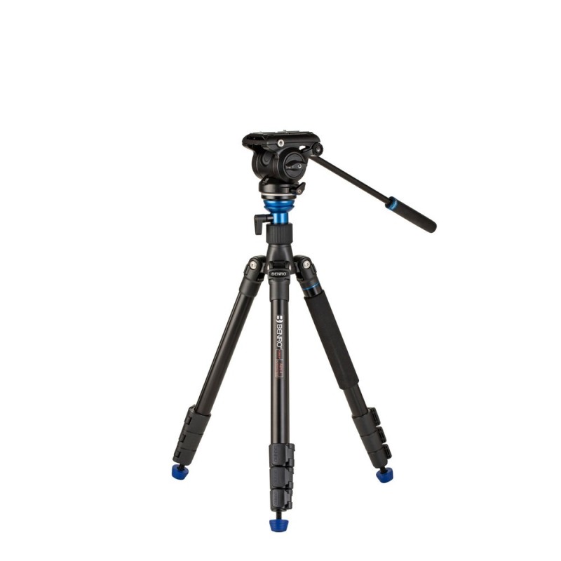 Benro Trípode de Vídeo Aero 4 A2883FS4 | trípode de vídeo | trípode compacto vídeo