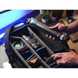 Benro TableBird TCB12 | tripode de mesa carbono oficina | tripode mini videollamadas | tripode compacto sin cabezal