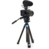 Benro TableBird TCB12 | tripode de mesa carbono oficina | tripode mini videollamadas | tripode compacto sin cabezal