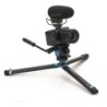 Benro TableBird TCB12 | tripode de mesa carbono oficina | tripode mini videollamadas | tripode compacto sin cabezal