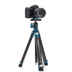 Benro TableBird TCB12 | tripode de mesa carbono oficina | tripode mini videollamadas | tripode compacto sin cabezal