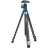 Benro MiniBird CyanBird N00P | mini tripode viaje hibrido | kit mini tripode rotula n00p | tripode compacto carbono aluminio
