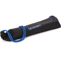 Benro MiniBird CyanBird N00P | mini tripode viaje hibrido | kit mini tripode rotula n00p | tripode compacto carbono aluminio