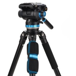 Benro Grid Pad MSDPAD | almohadilla agarre monopie | accesorio confort monopie video | pad ergonomico soporte camara