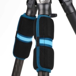 Benro Grid Pad MSDPAD | almohadilla agarre monopie | accesorio confort monopie video | pad ergonomico soporte camara