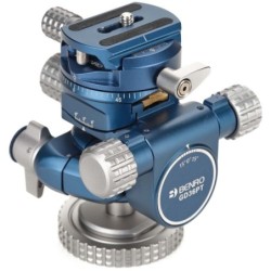 Benro GD36PT Rótula Geared | rotula engranaje 3 ejes | cabezal preciso fotografia producto | rotula hibrida bola engranaje