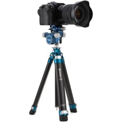 Benro GD36PT Rótula Geared | rotula engranaje 3 ejes | cabezal preciso fotografia producto | rotula hibrida bola engranaje