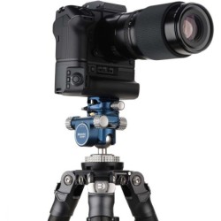 Benro GD36PT Rótula Geared | rotula engranaje 3 ejes | cabezal preciso fotografia producto | rotula hibrida bola engranaje